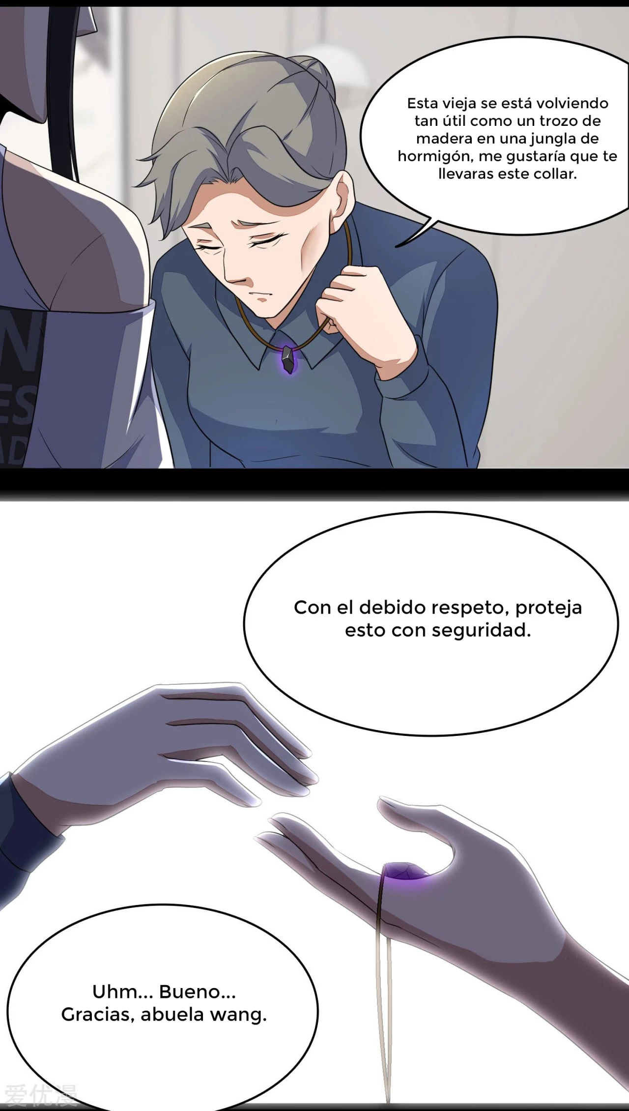El rey del apocalipsis > Capitulo 75 > Page 51